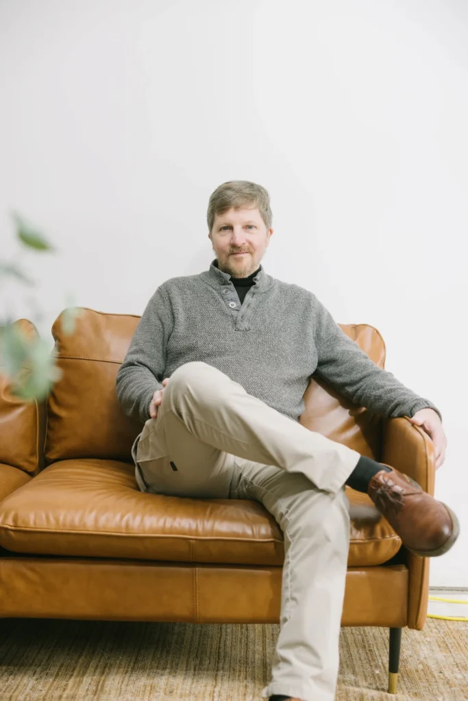 Chris McCray, architect in Tyler, TX, who specializes in net-zero energy architectural design